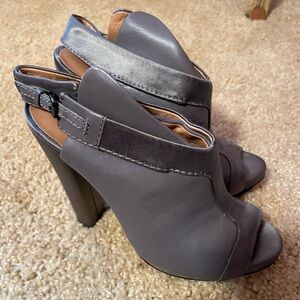 LAMB  Gray Women's Heels